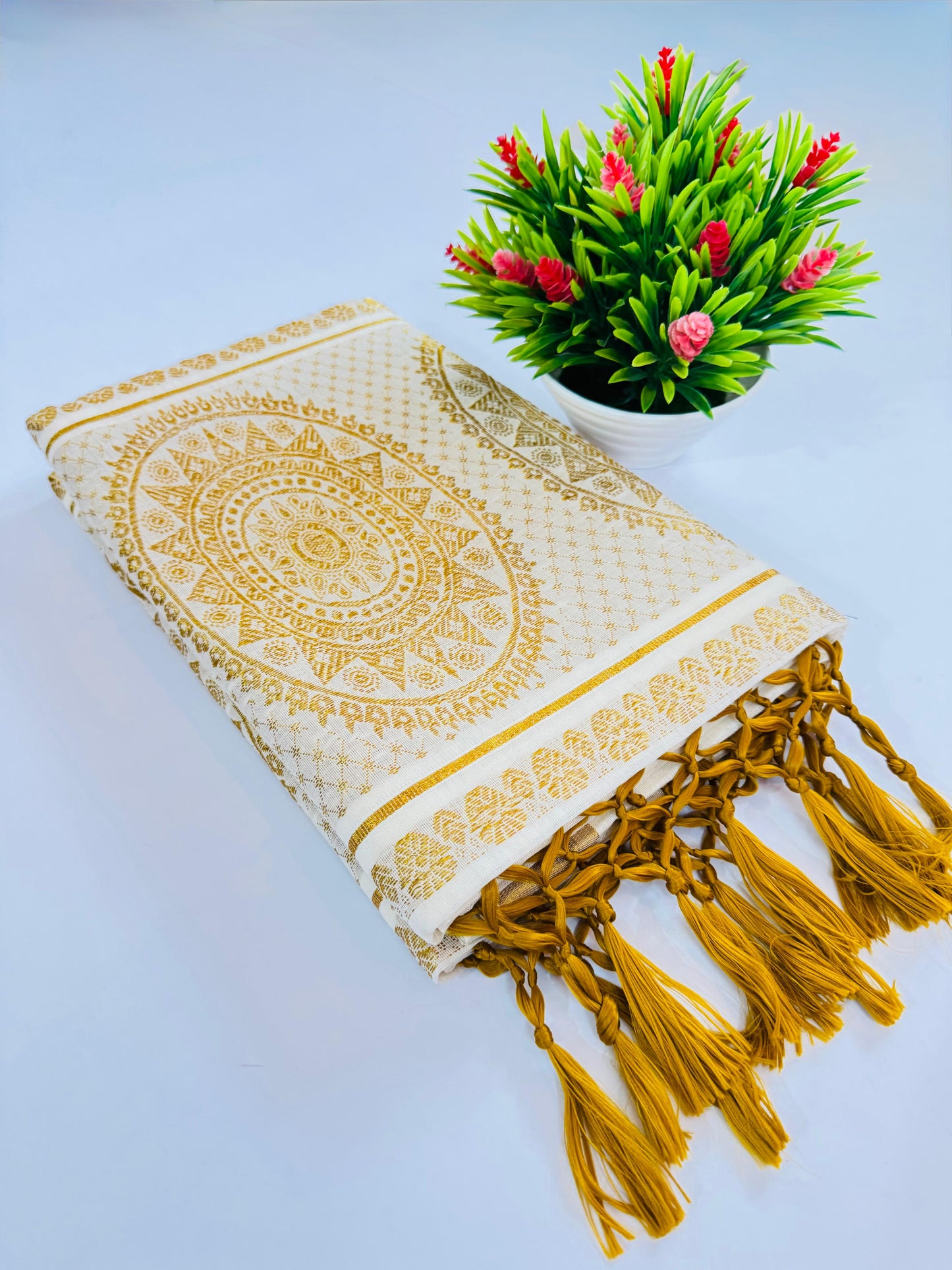 Kerala Handloom Saree