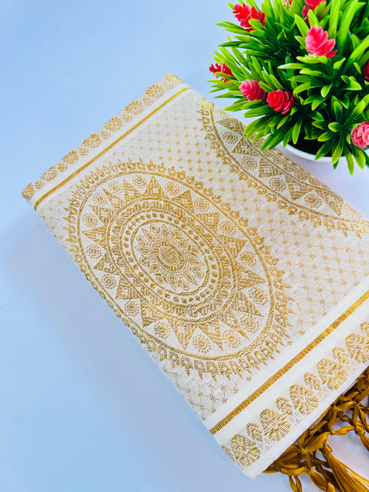 Kerala Handloom Saree