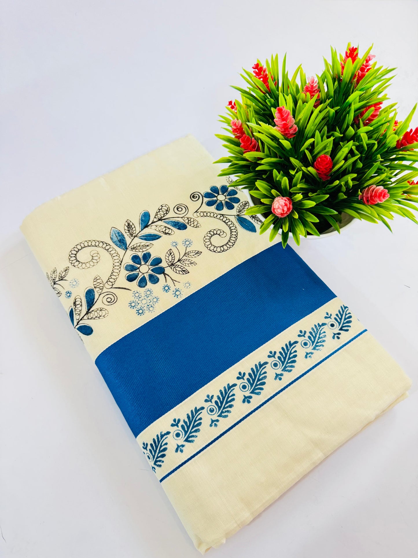 Kerala Handloom Saree