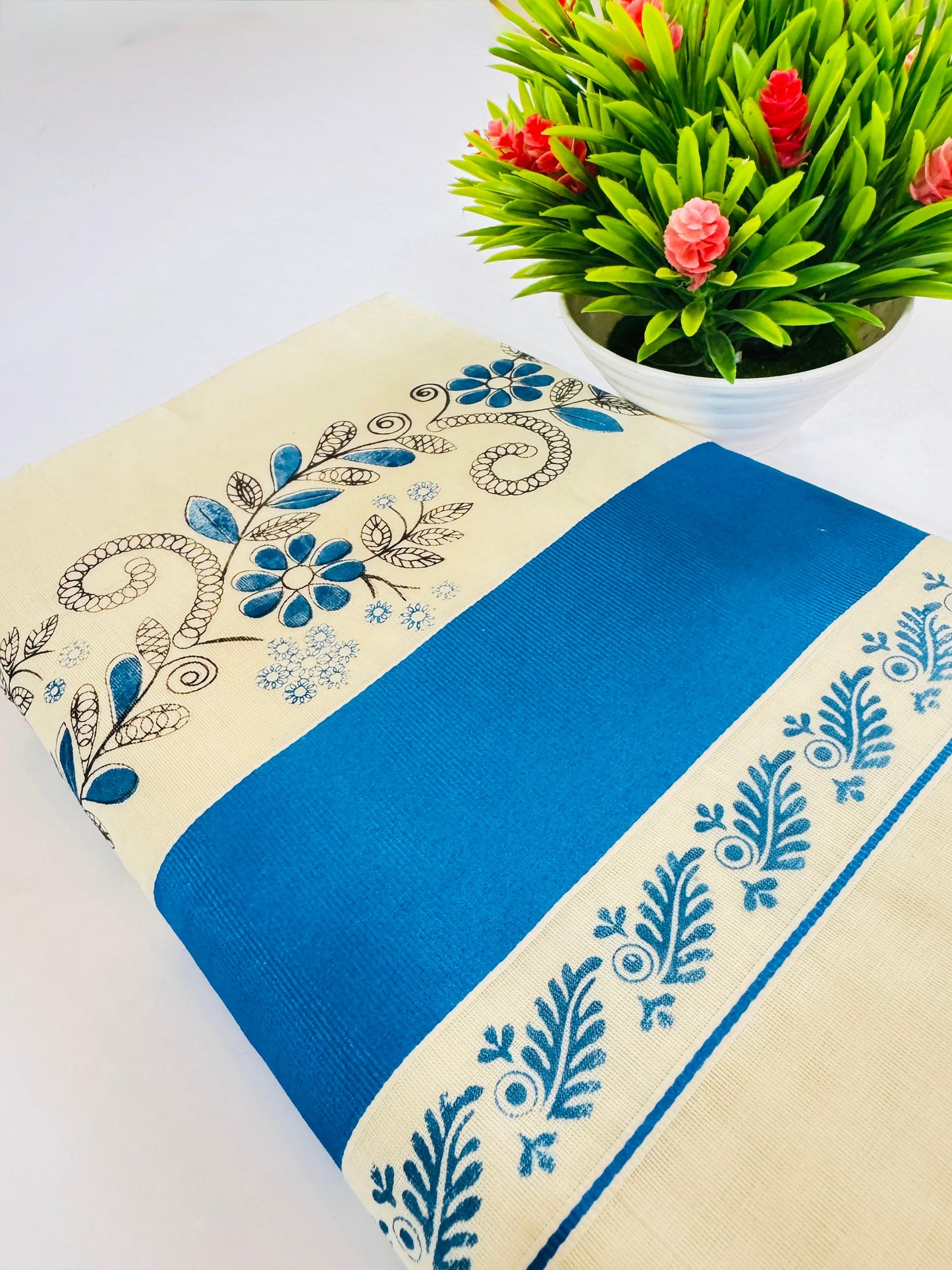 Kerala Handloom Saree