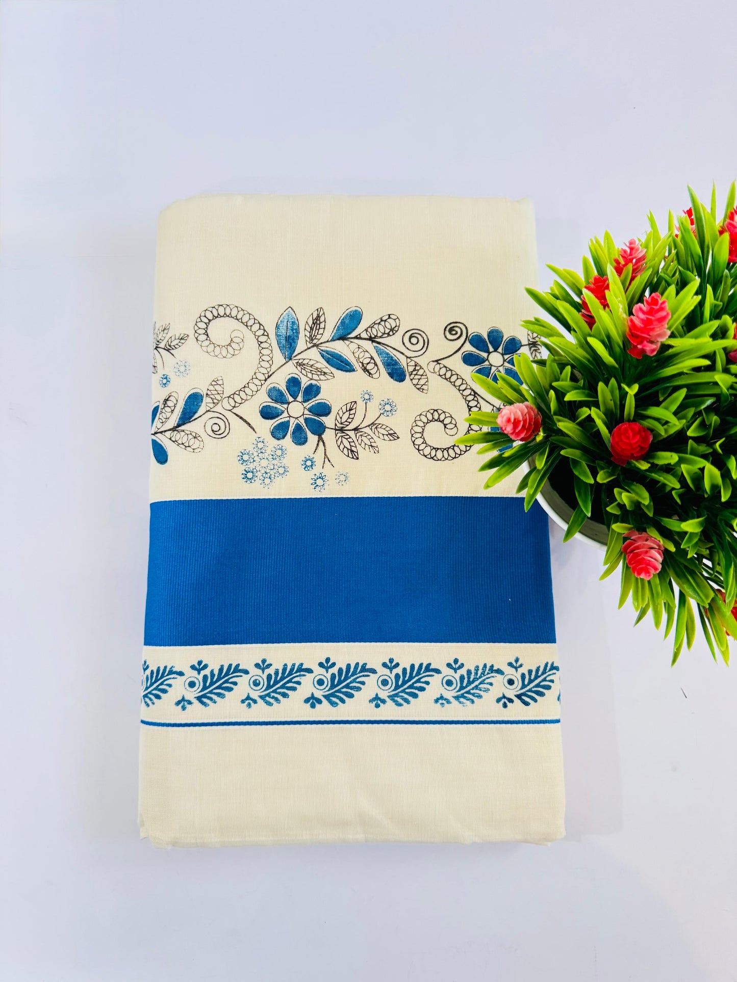 Kerala Handloom Saree