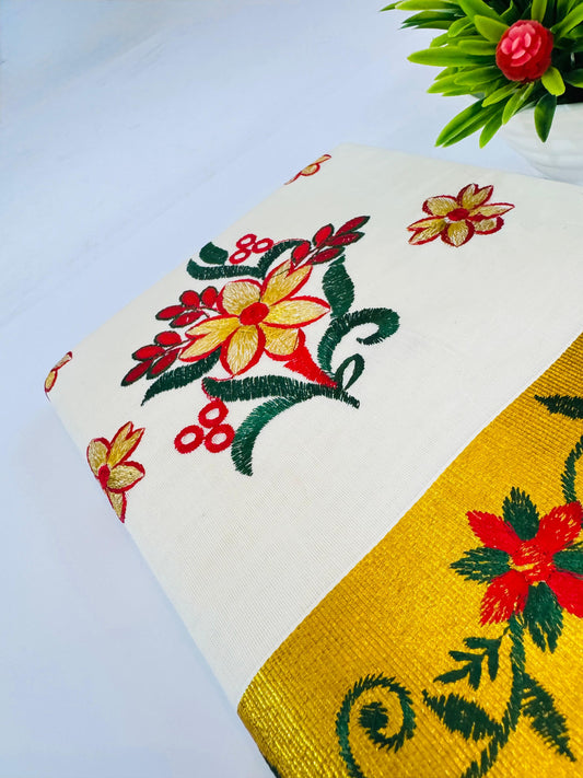 Kerala Handloom Saree