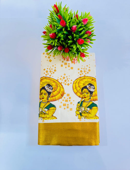 Kerala Handloom Saree