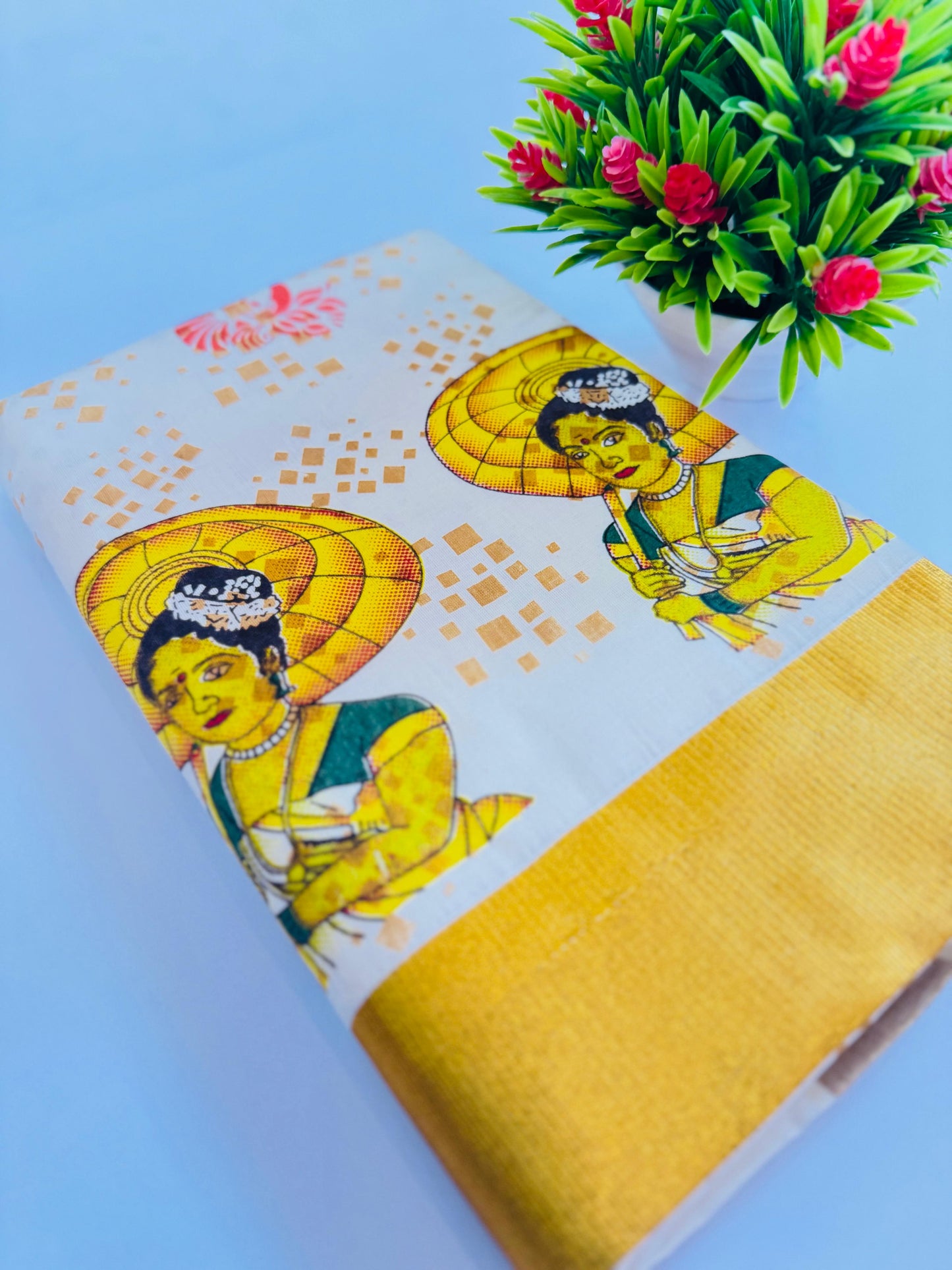 Kerala Handloom Saree