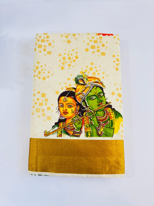 Kerala Handloom Saree