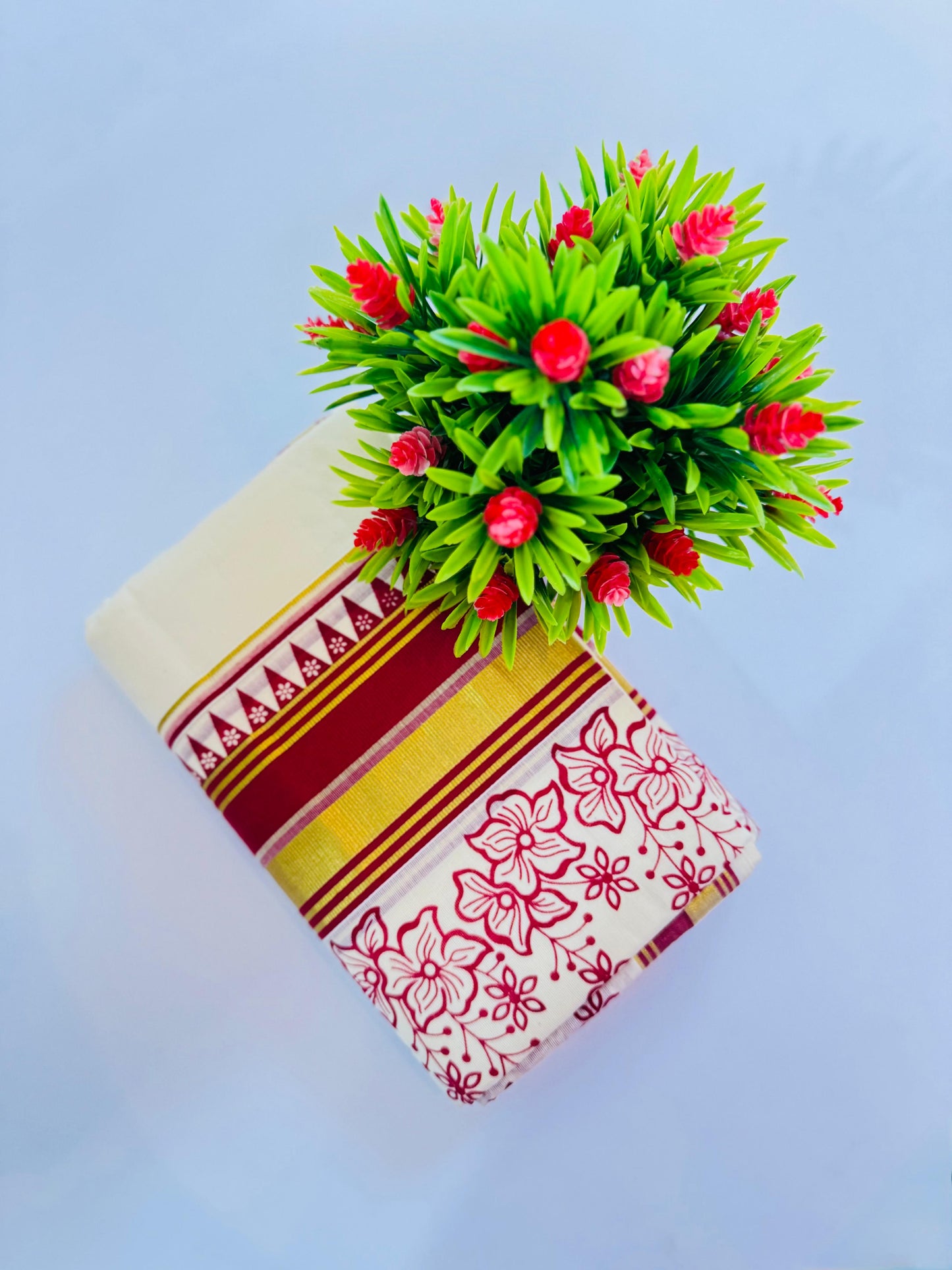 Handloom Set Mundu