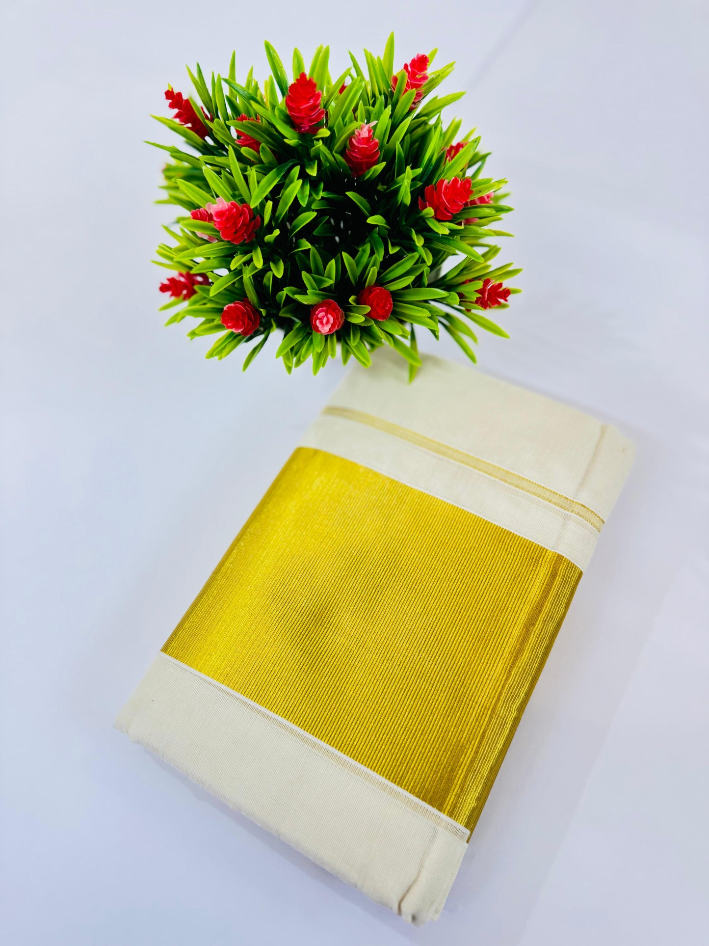 Handloom Set Mundu
