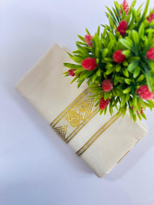 Kerala Handloom double mund