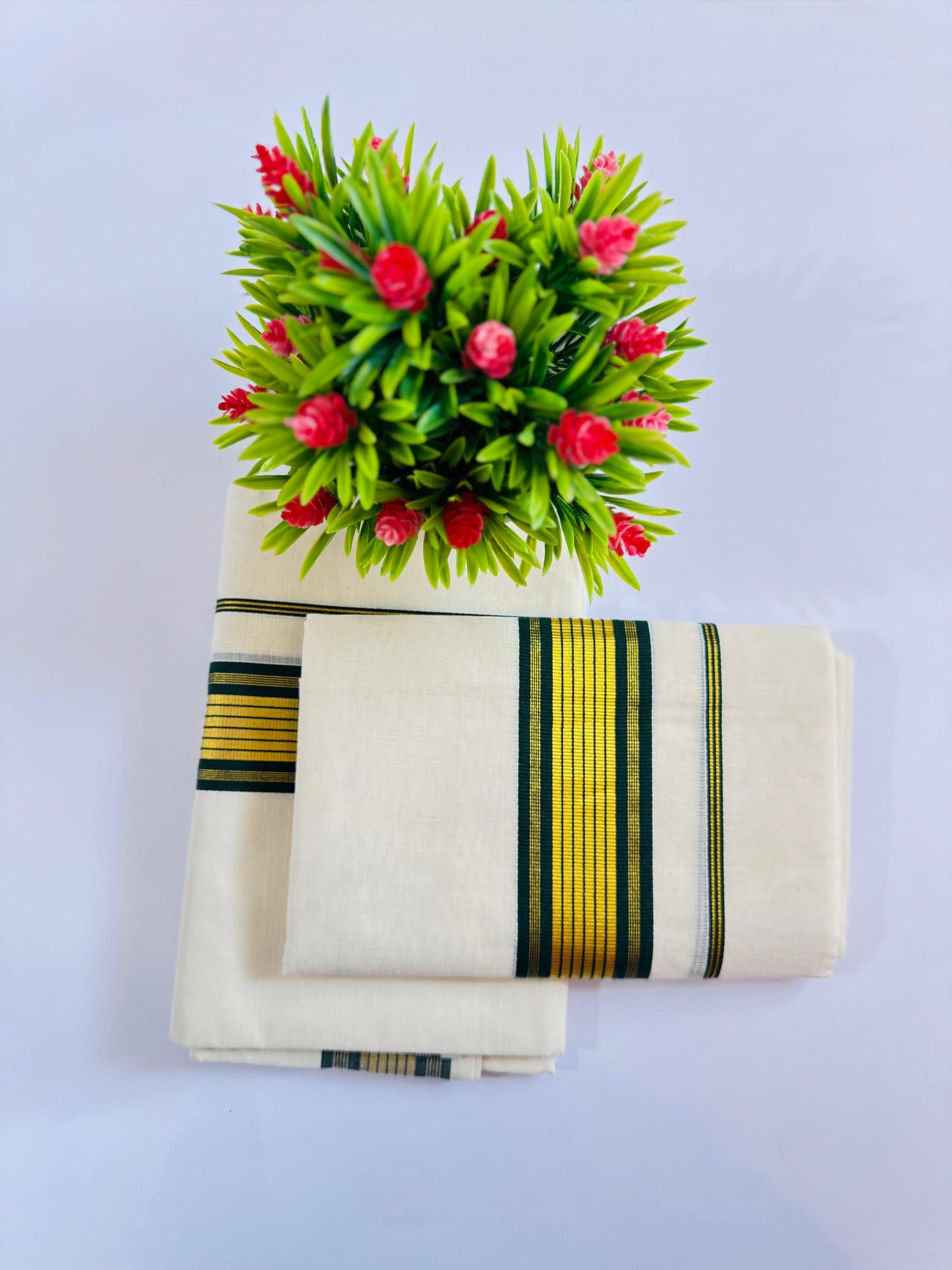 Handloom Set Mundu