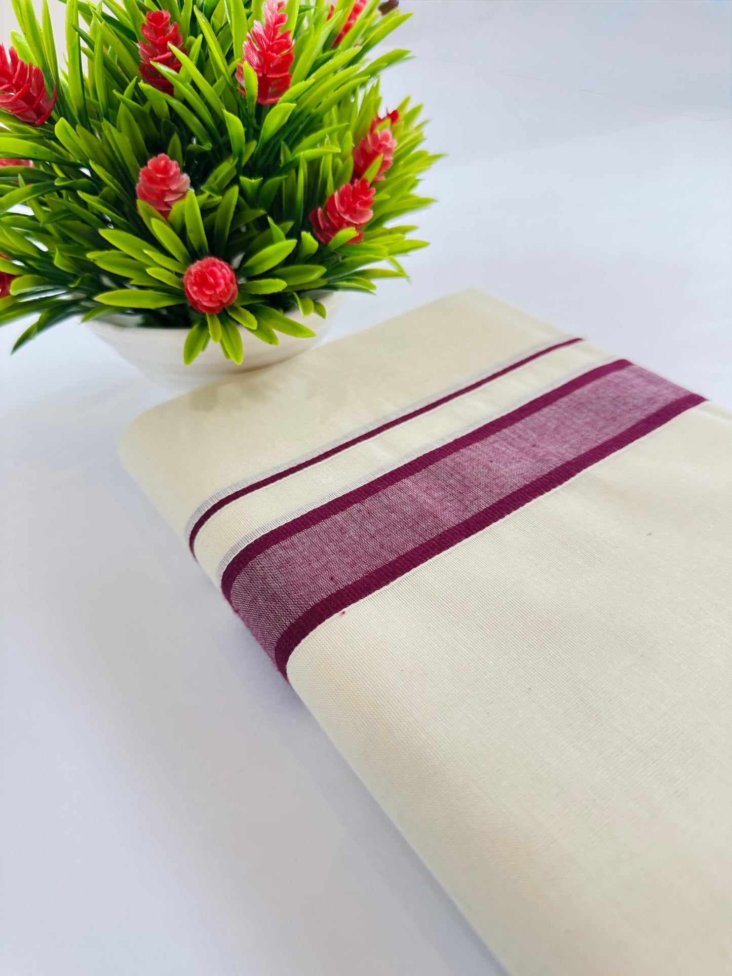 Handloom Double Mund