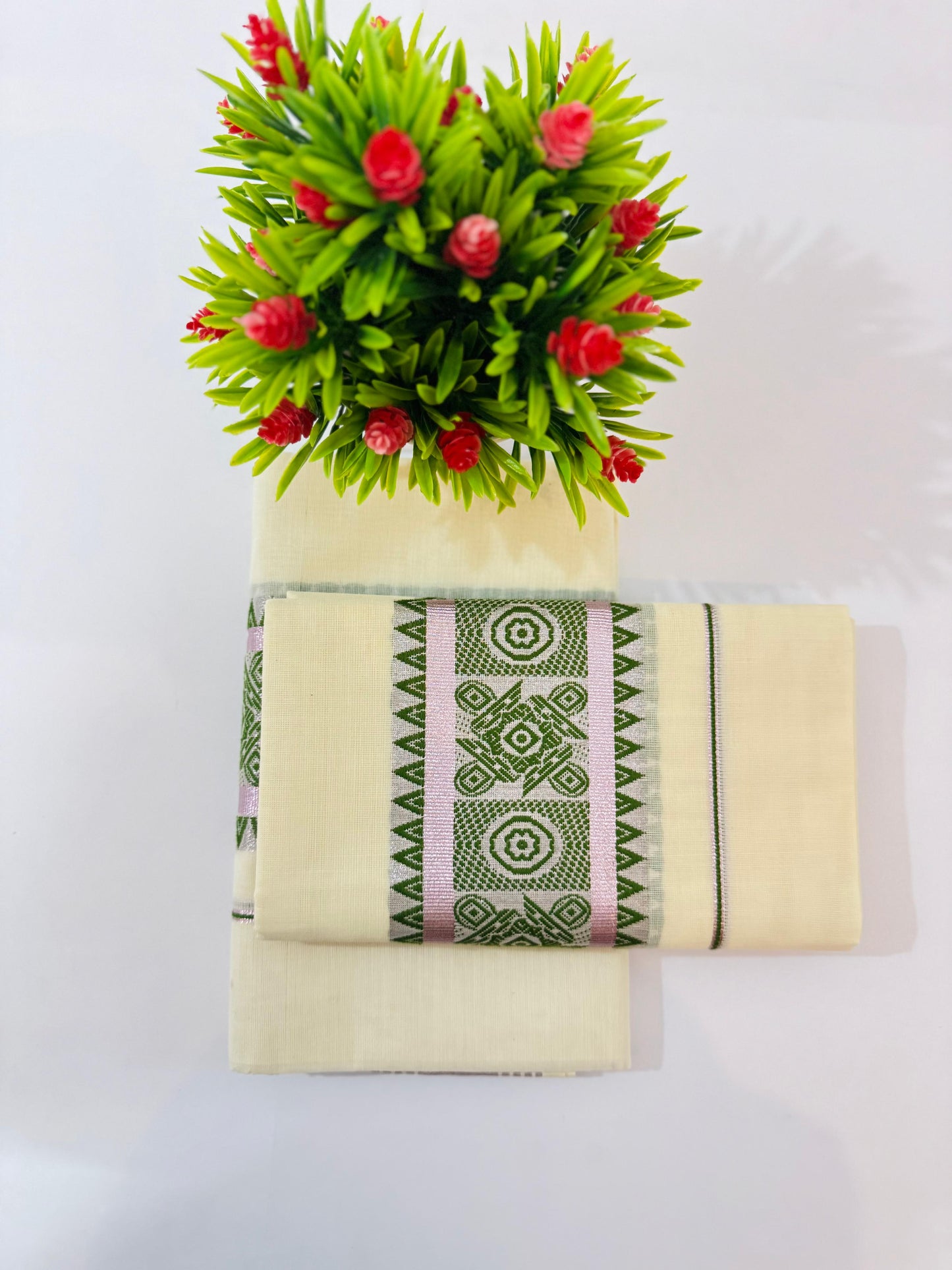 Kerala Cotton Set Mundu