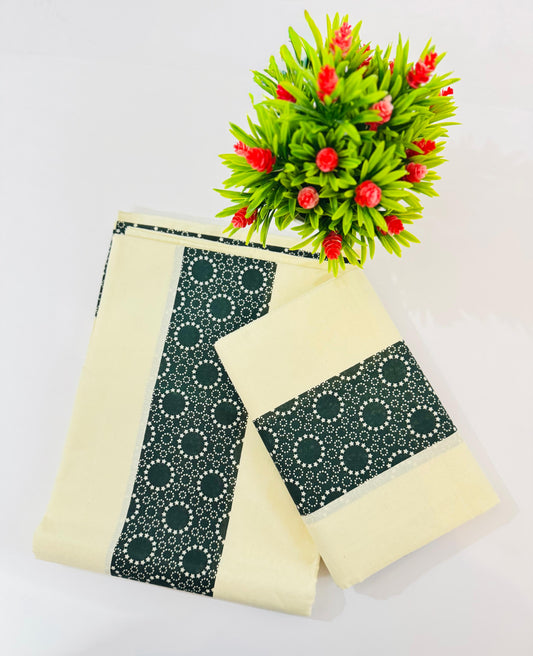 Kerala Cotton Set Mundu
