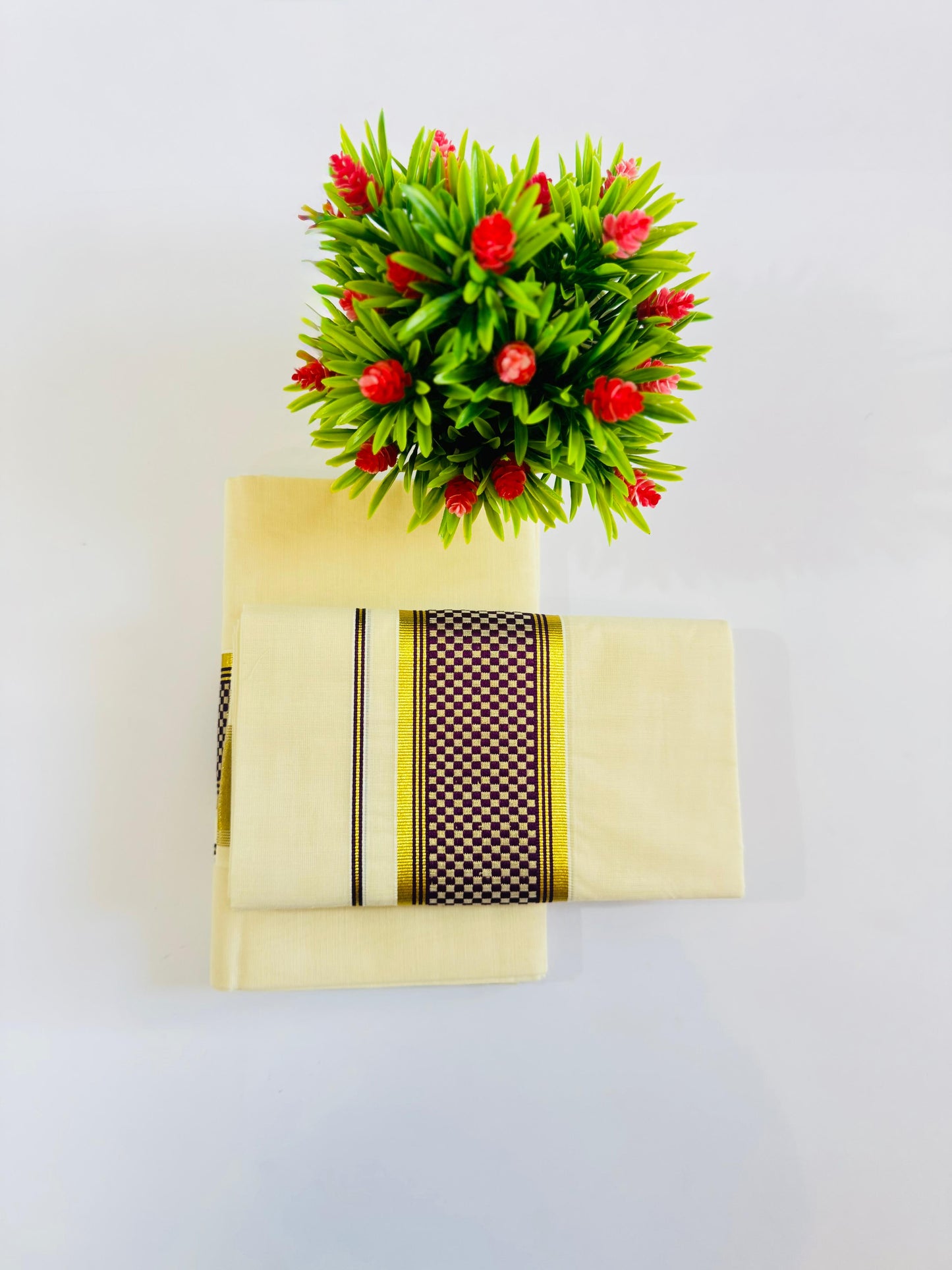 Kerala Cotton Set Mundu