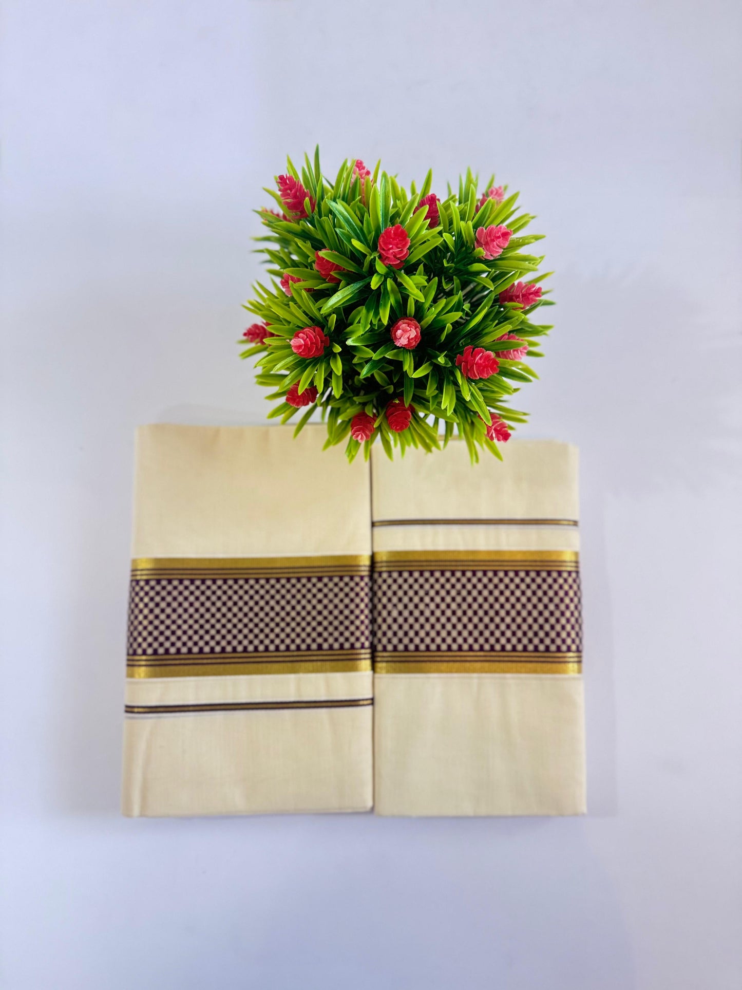 Kerala Cotton Set Mundu