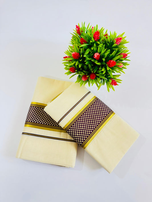 Kerala Cotton Set Mundu