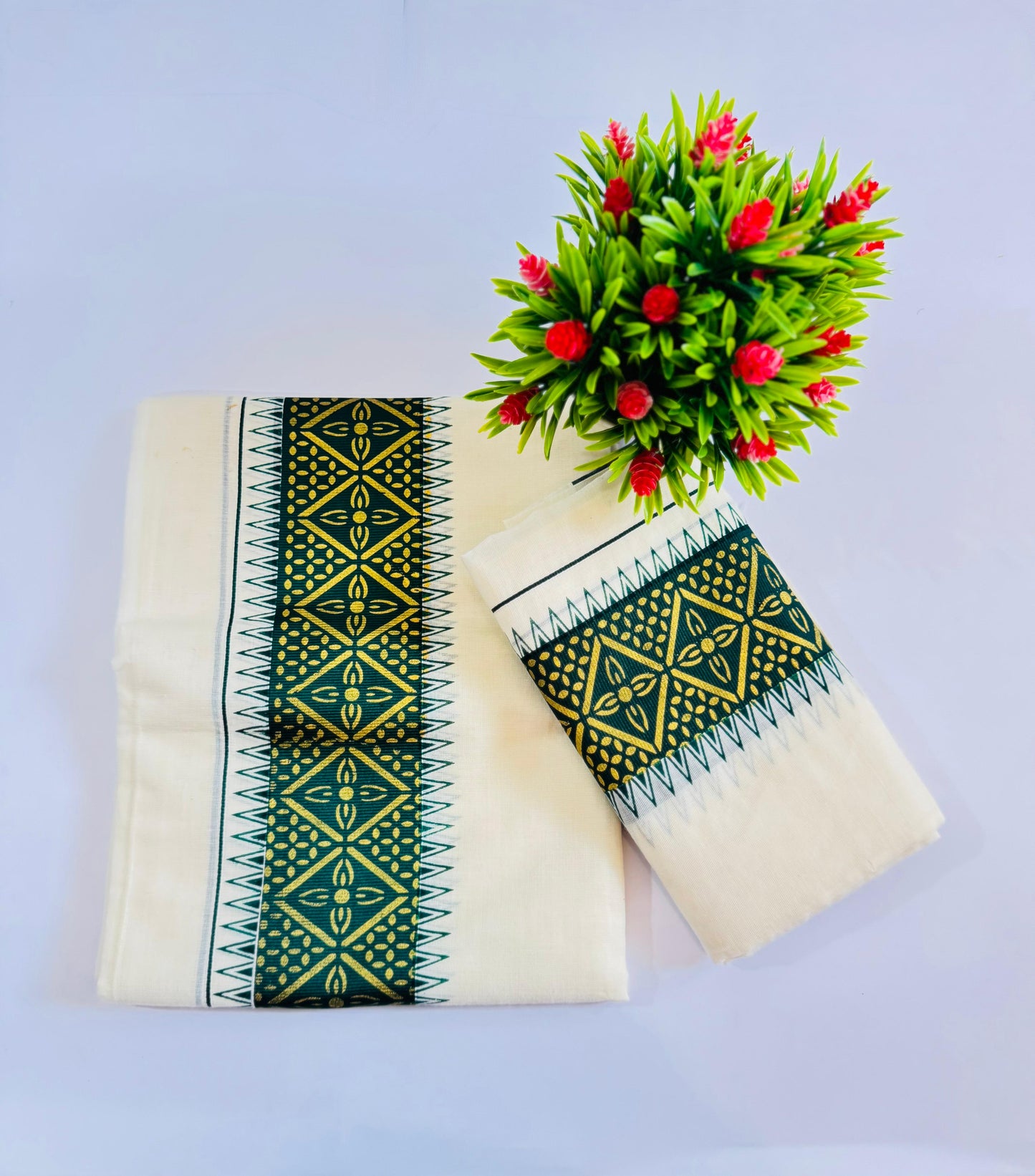 Kerala Cotton Set Mundu