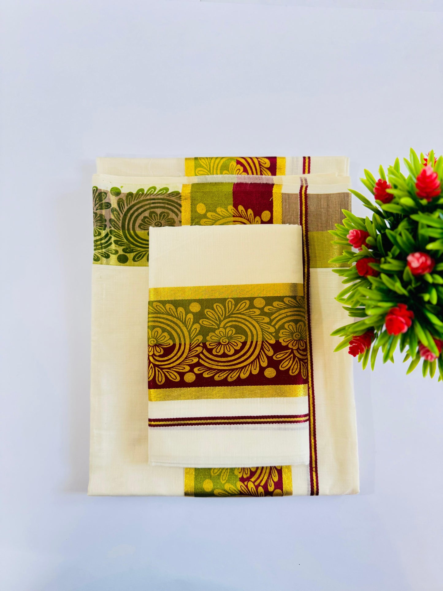 Handloom Set Mundu