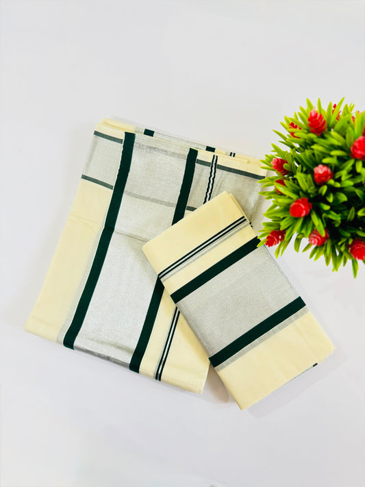 Kerala Handloom Single Set mund