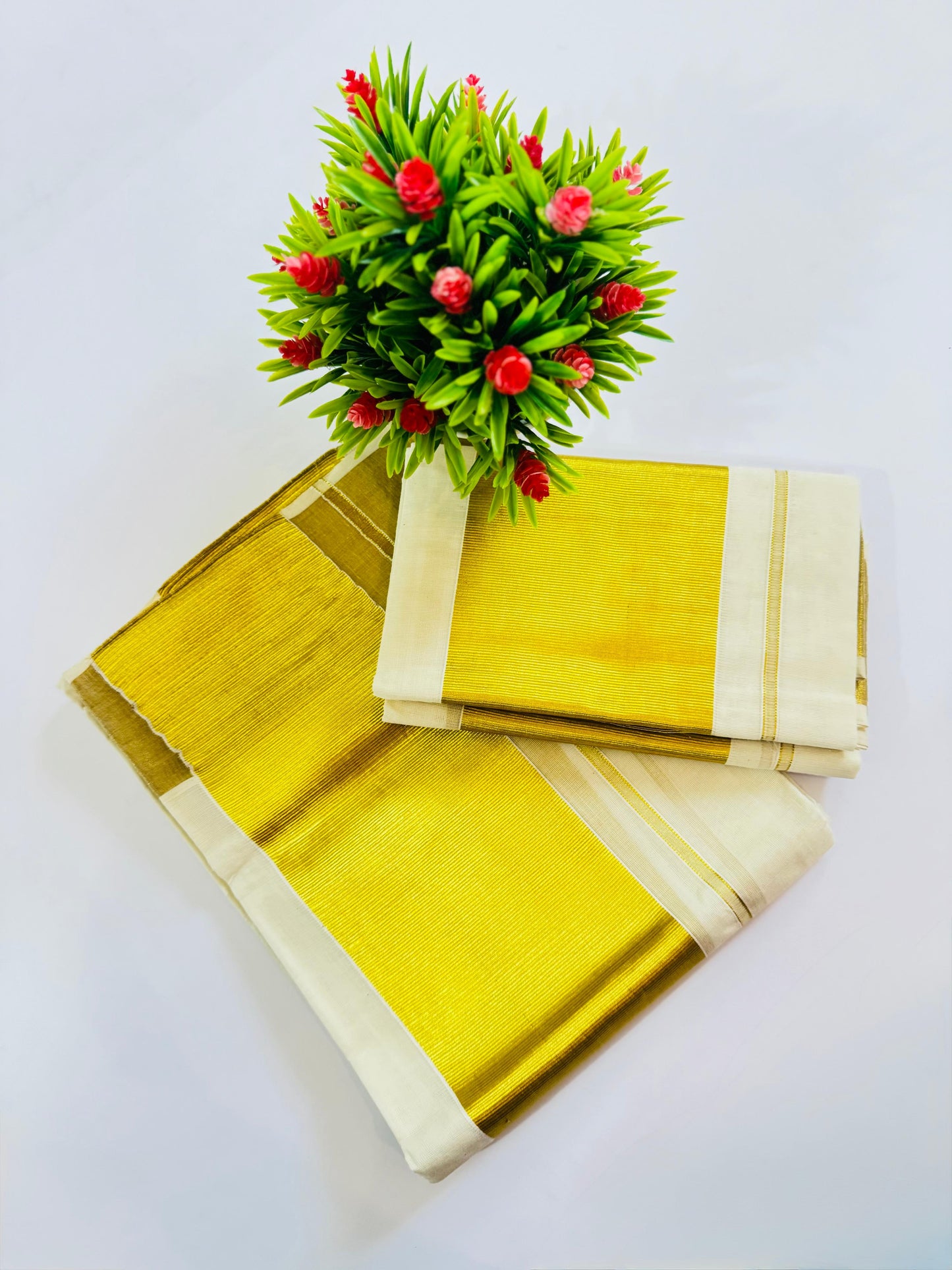Handloom Set Mundu