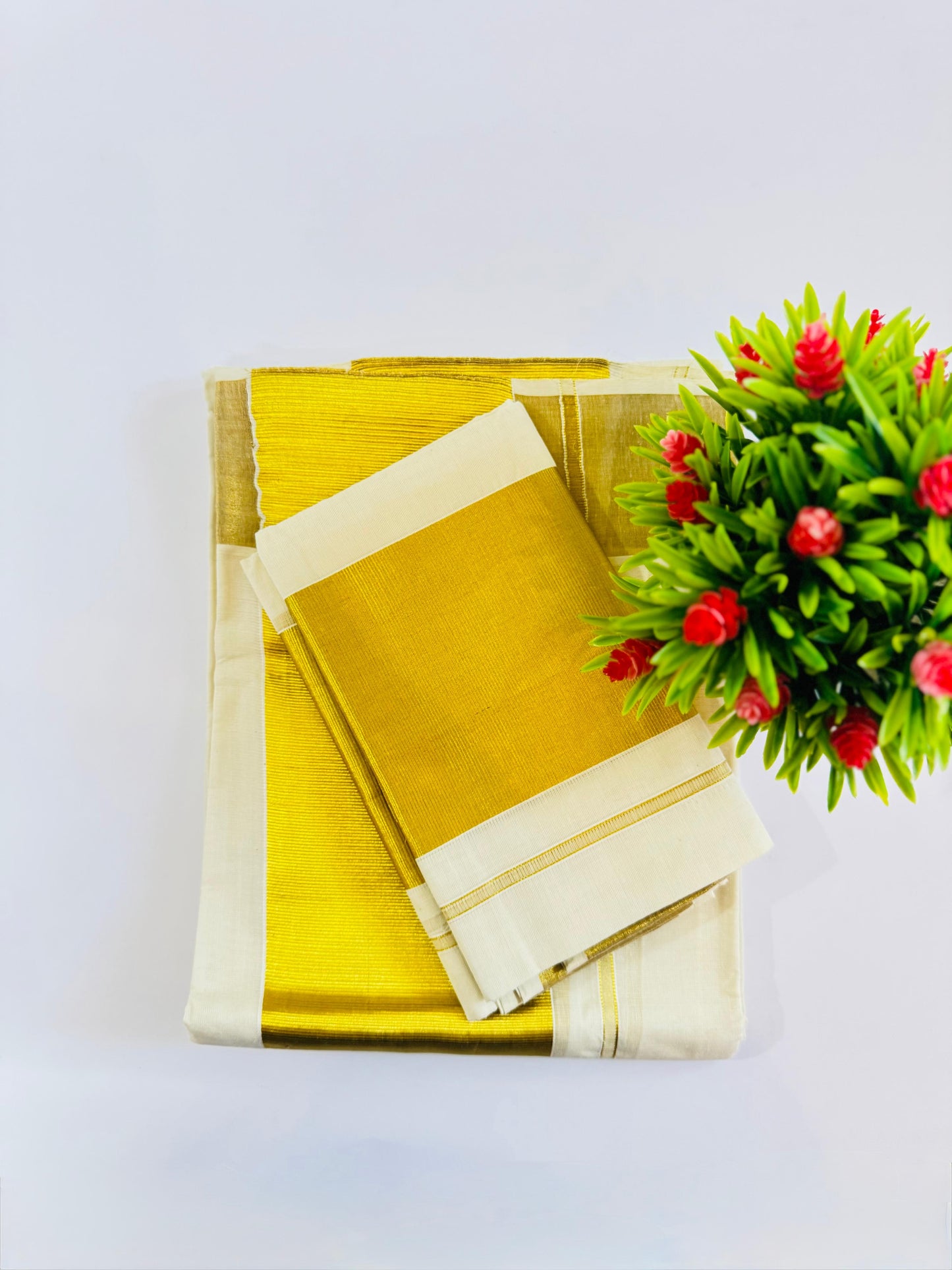 Handloom Set Mundu