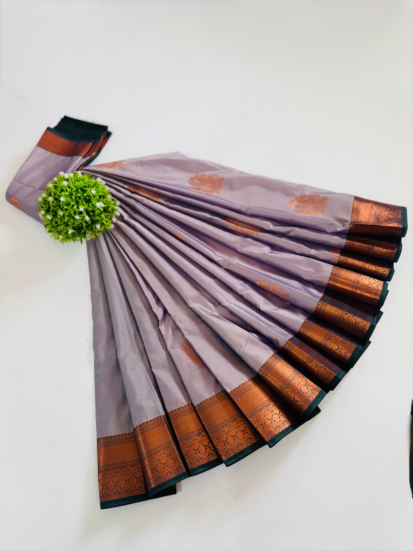 Silk Blend Saree