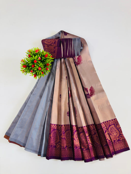 Silk Blend Saree