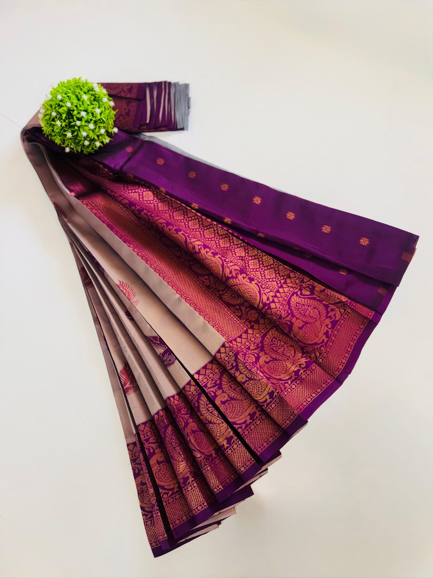 Silk Blend Saree