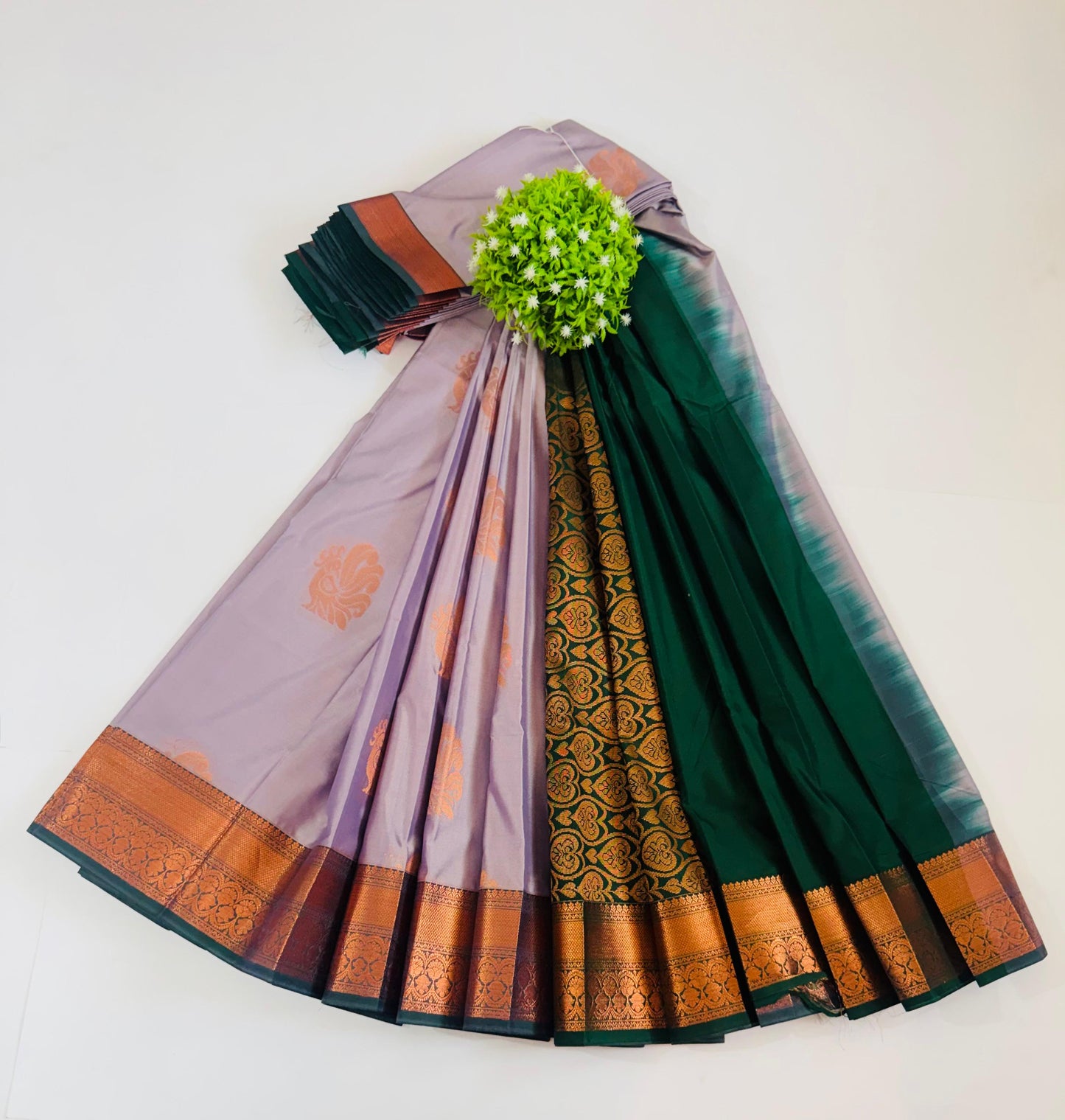 Silk Blend Saree