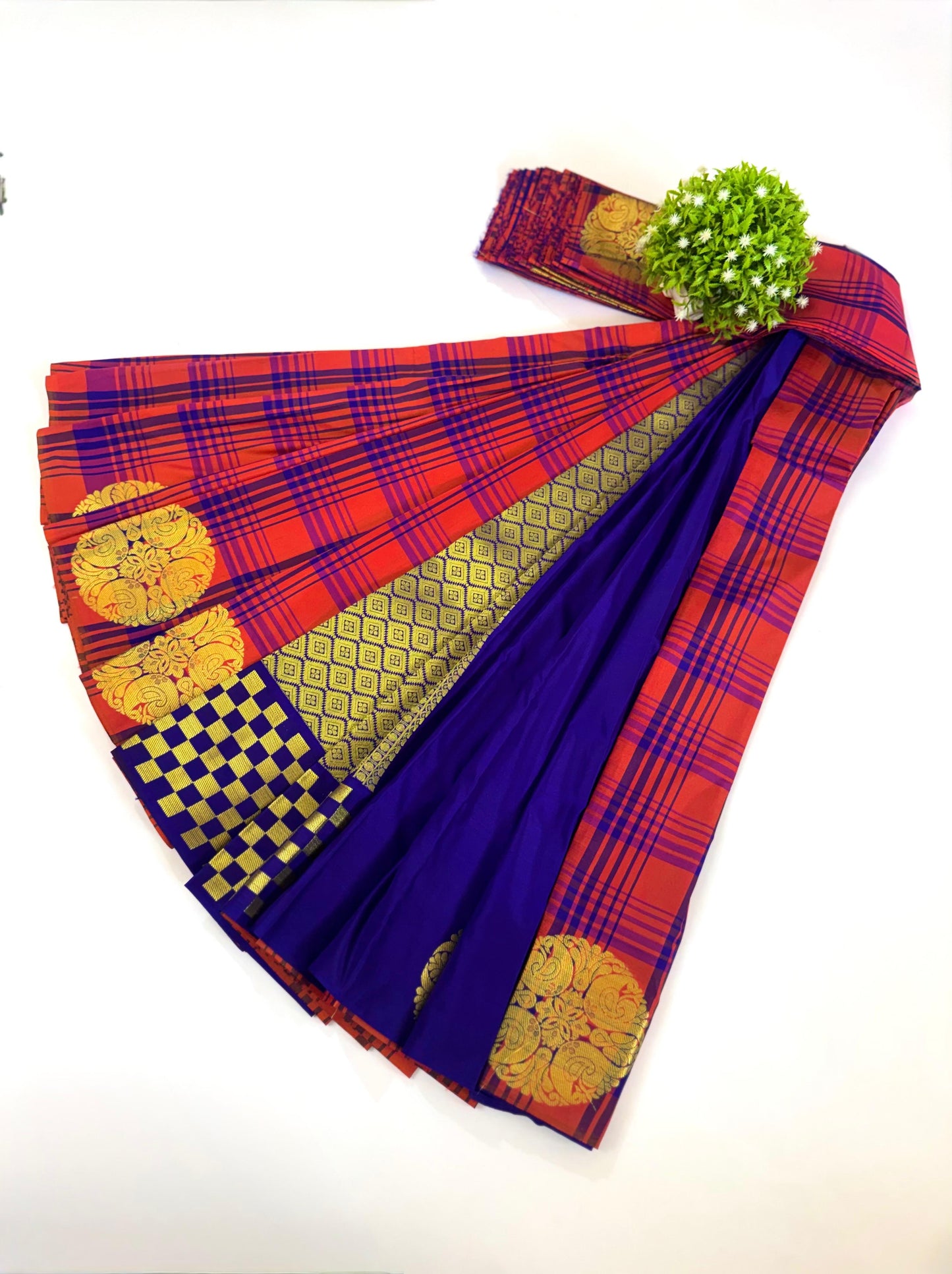 Silk Blend Saree