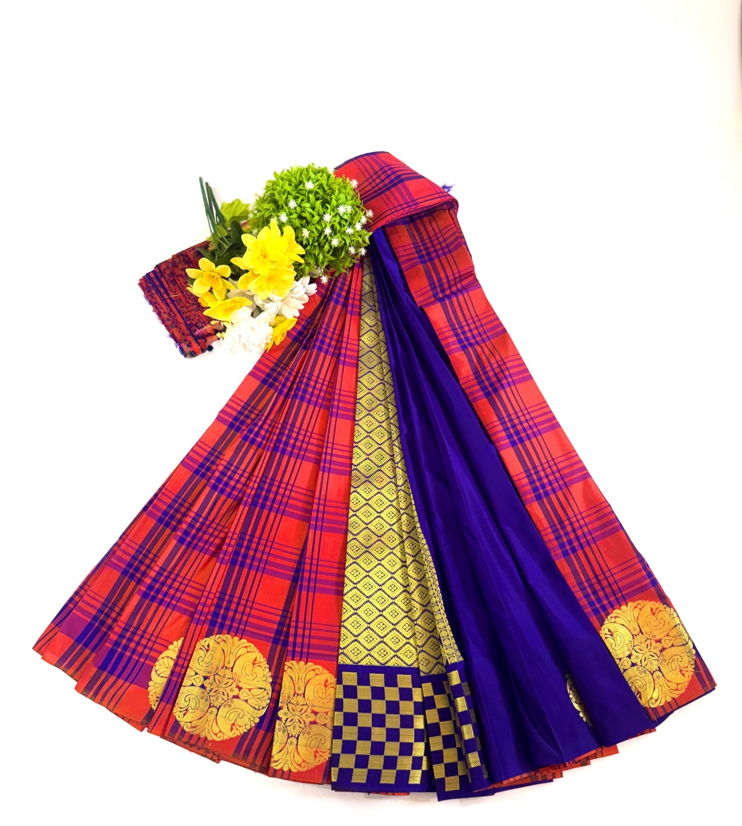 Silk Blend Saree