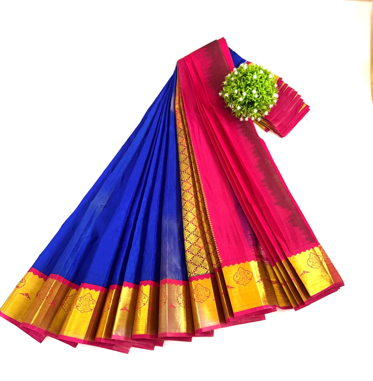 Silk Blend Saree