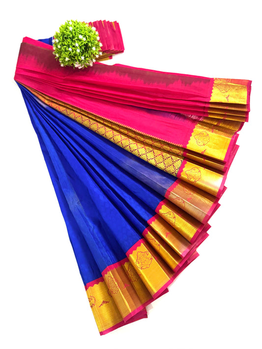 Silk Blend Saree