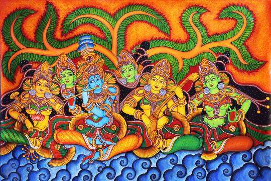 BVM324 LORD KRISHNA