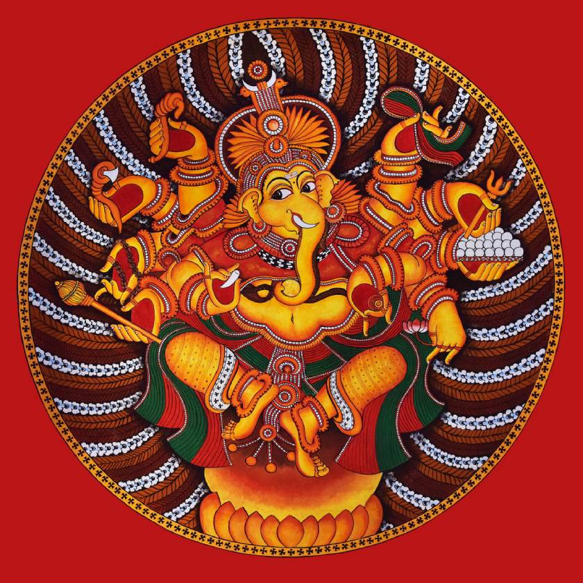 BVM322 ( Dancing Ganapathy )