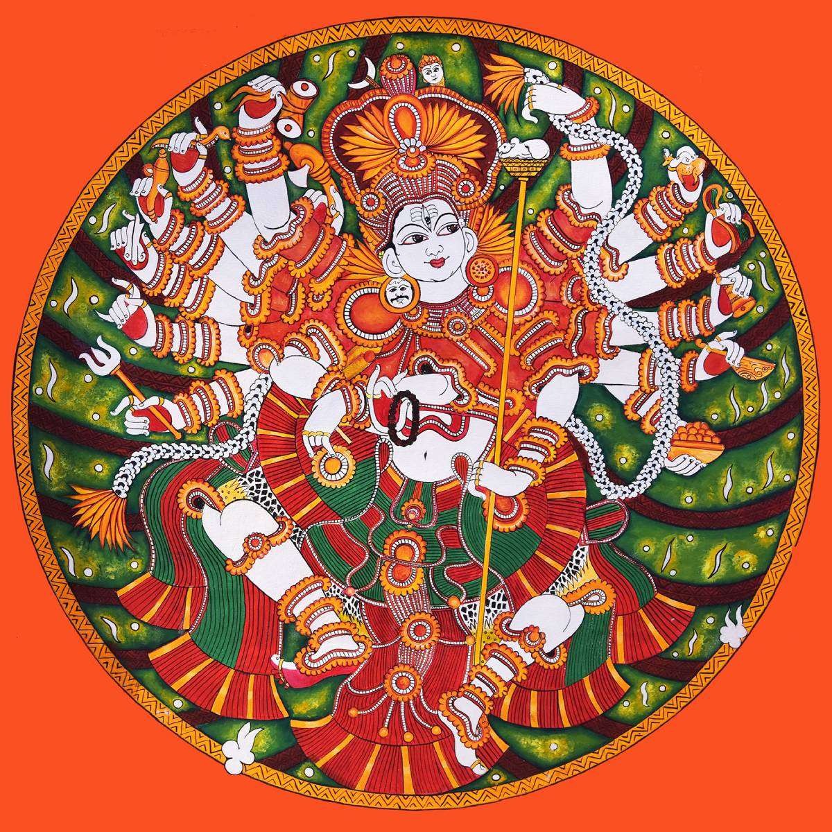 BVM320 Goddess Durga