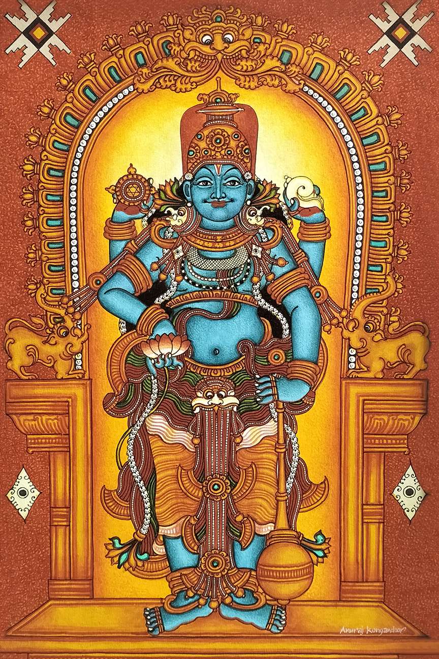 BVM341 LORD VISHNU