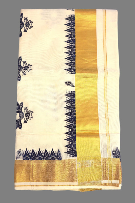 Kerala Handloom Saree