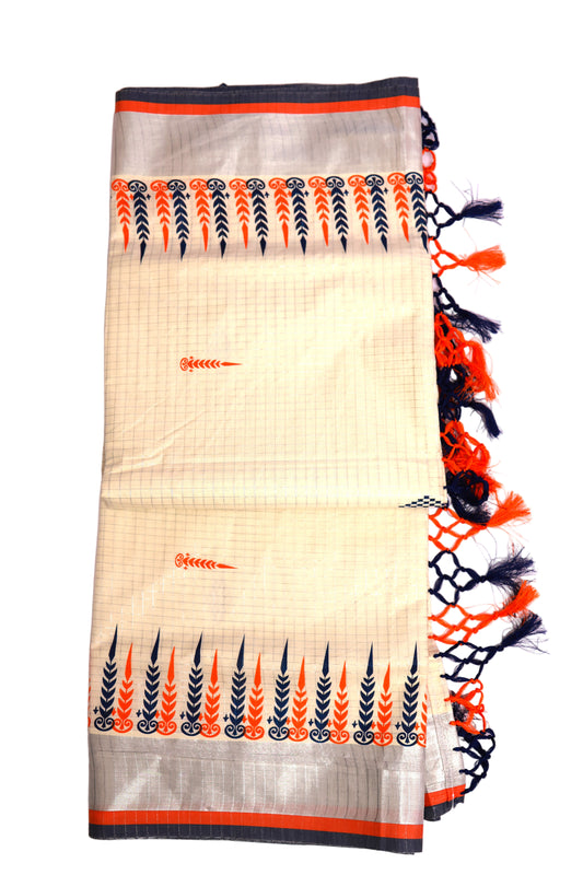 Kerala Handloom Saree
