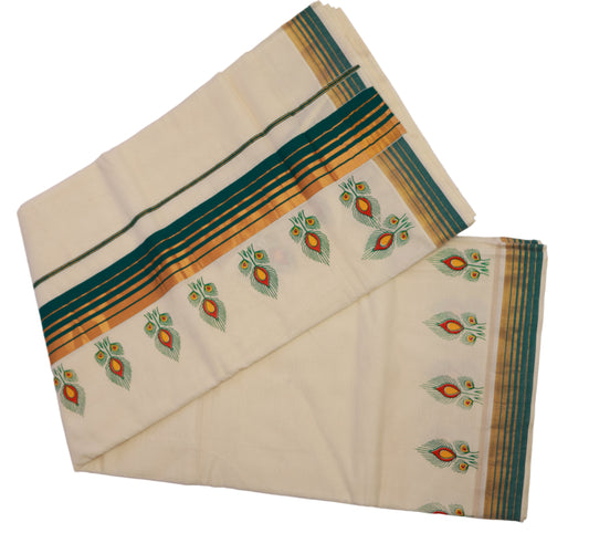 Kerala Handloom Saree