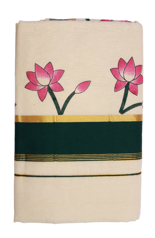 Kerala Handloom Saree