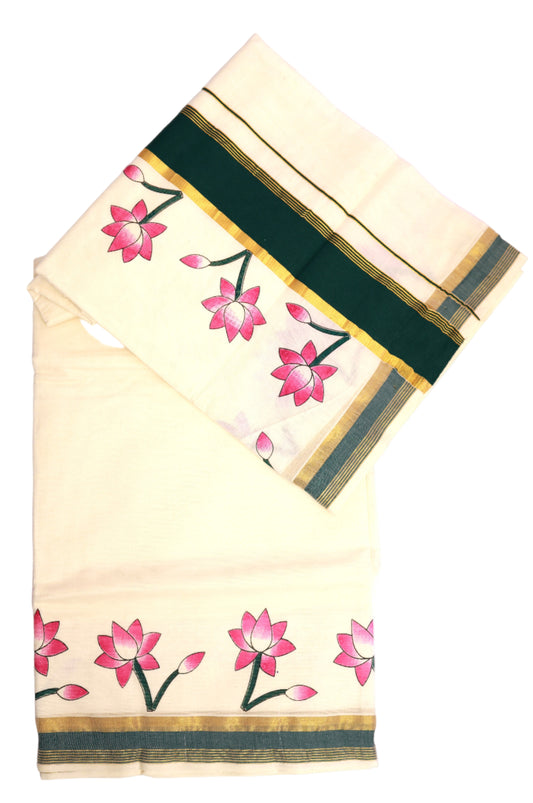 Kerala Handloom Saree