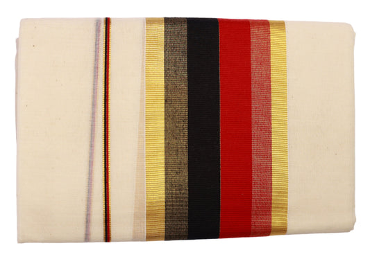 Kerala Handloom Single Set Mund