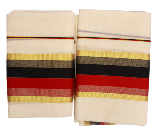 Kerala Handloom Single Set Mund