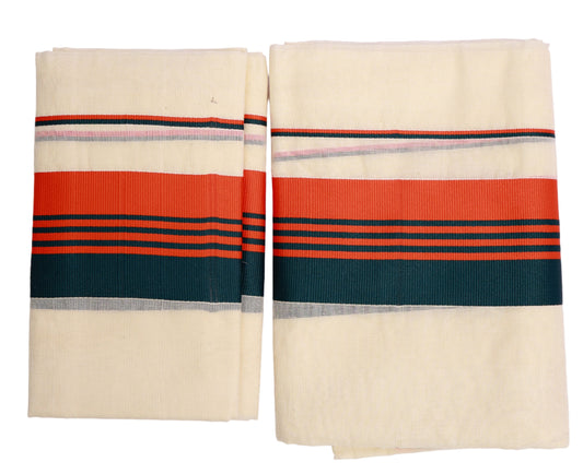 Kerala Cotton Set Mundu (Single)