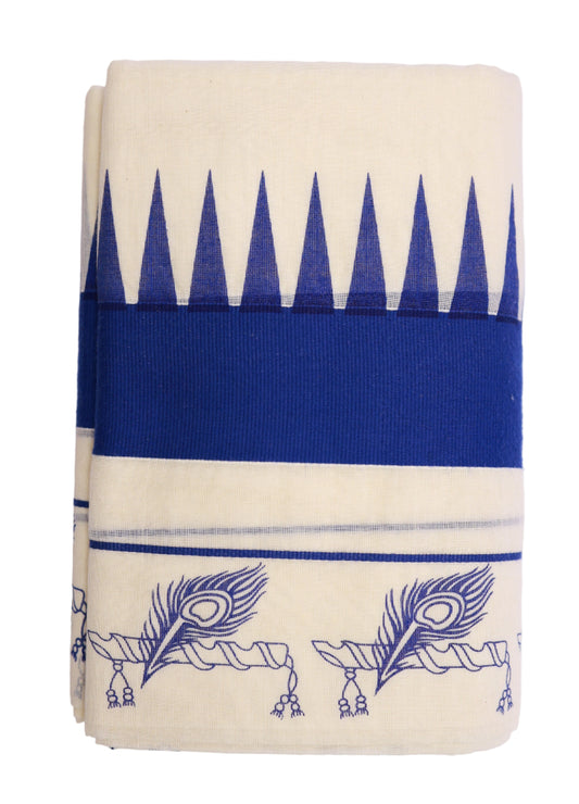 Kerala Cotton Set Mundu (Single)