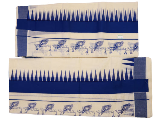 Kerala Cotton Set Mundu (Single)