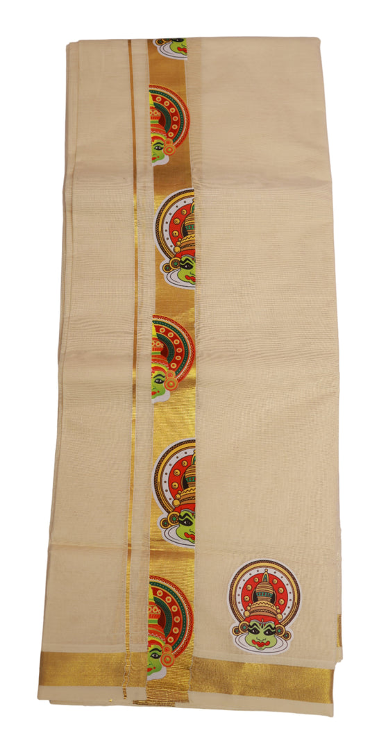 Sticker Double Dhoti