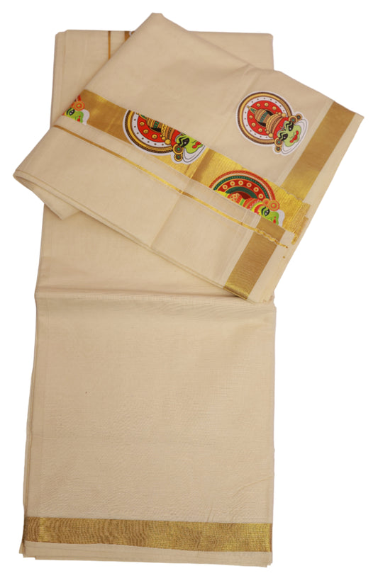 Sticker Double Dhoti