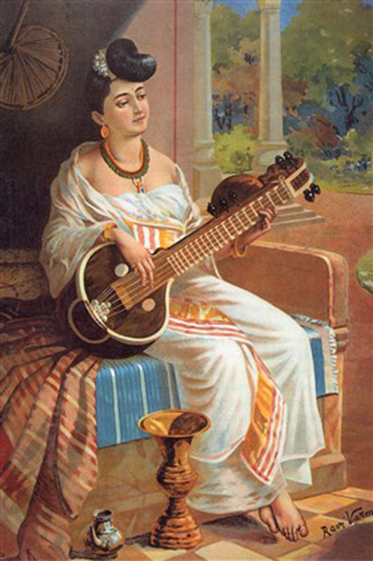 BVM4 Lady with Veena