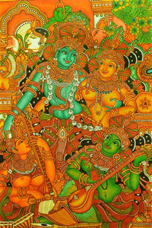 B VM135 Radha Krishna